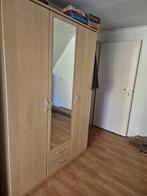 Kledingkast, Huis en Inrichting, Kasten | Kledingkasten, Ophalen, Gebruikt, 100 tot 150 cm, Met lade(s)