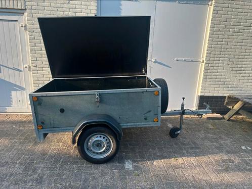 Bagagewagen met deksel direct inzetbaar, Auto diversen, Aanhangers en Bagagewagens, Zo goed als nieuw, Ophalen of Verzenden