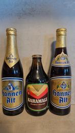Vintage Hannen Alt & Karamalz Set | Mönchengladbach | '80's, Verzamelen, Biermerken, Ophalen of Verzenden, Zo goed als nieuw, Glas of Glazen