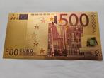 500 euro Europa vergoulde, Ophalen of Verzenden, Overige landen, 500 euro, Los biljet