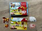Boerderij puzzels, Ophalen, Minder dan 10 stukjes, Gebruikt, 2 tot 4 jaar