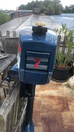 Yamaha 2pk 2-takt Buitenboordmotor, Watersport en Boten, Ophalen of Verzenden, Gebruikt, Overige typen, Zeilboot of Motorboot