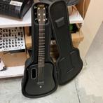 LAVA ME carbon fibre elektro-akoestische gitaar, zwart, incl, Zo goed als nieuw