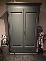 Kledingkast antraciet (118 x 63 x 195 cm), Ophalen, Gebruikt, 100 tot 150 cm, 150 tot 200 cm