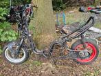 Rollend aprilia frame met blok, Ophalen, Gebruikt, Blok