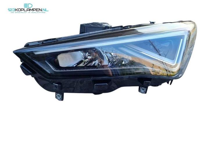 Seat Leon 5FA Full LED koplamp links 5FB941007F, Auto-onderdelen, Verlichting, Seat, Gebruikt, Herkomst onderdeel bekend, Ophalen of Verzenden
