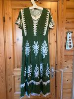 Jurk hroen bierfeesten korte mouw Dirndl oto 49 lengte 143, Kleding | Dames, Jurken, Maat 42/44 (L), Ophalen of Verzenden, Zo goed als nieuw