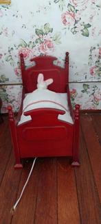 Victoriaanse bedje 5 euro, Verzamelen, Poppenhuizen en Toebehoren, Ophalen of Verzenden, Zo goed als nieuw, Poppenhuis