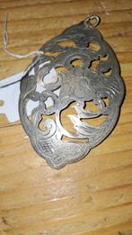 Grote hanger gemerkt zwaardje, Sieraden, Tassen en Uiterlijk, Kettinghangers, Ophalen of Verzenden, Zo goed als nieuw, Zilver