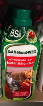 Nieuw BSI kat en Hond weg afweermiddel korrels korrel afweer, Tuin en Terras, Bestrijdingsmiddelen, Nieuw, Ongediertebestrijding