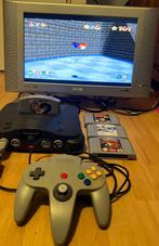 Nintendo 64 met spellen, Ophalen of Verzenden, Zo goed als nieuw