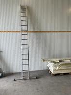 Ladder, Doe-het-zelf en Verbouw, Ladders en Trappen, Ladder, Gebruikt, Opvouwbaar of Inschuifbaar, 4 meter of meer