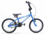 Tornado Bmx 16 blauw jongens 22cm 16inch, Fietsen en Brommers, Nieuw, TORNADO, Versnellingen