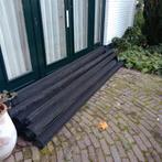 Gootdrain mt L  ø11-15cm ca 35,5 mtr bladvanger, Doe-het-zelf en Verbouw, Ophalen, Kunststof, Zwart, Overige typen