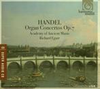 Handel- Academy Of Ancient Music,  Richard Egarr ‎– Organ, Cd's en Dvd's, Cd's | Klassiek, Orkest of Ballet, Gebruikt, Ophalen of Verzenden