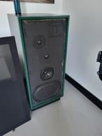 P. Atkinson State of the Art transmissielijn luidsprekers, Audio, Tv en Foto, Gebruikt, 120 watt of meer, Front, Rear of Stereo speakers