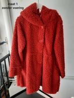 Jas, Kleding | Dames, Jassen | Winter, Ophalen of Verzenden, Zo goed als nieuw, Maat 46/48 (XL) of groter, Zwart