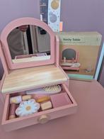 Little dutch kaptafel spiegel make-up houten speelgoed, Kinderen en Baby's, Speelgoed | Houten speelgoed, Ophalen of Verzenden