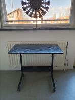 laptoptafel met wielen in hoogte verstelbaar, Computers en Software, Laptoptafels, Ophalen, Zo goed als nieuw