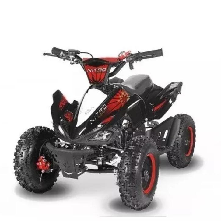 Accuvoertuig kinder quad atv crosser crossmotor motor pitbik, Kinderen en Baby's, Speelgoed | Buiten | Accuvoertuigen, Nieuw, Ophalen of Verzenden