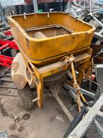 Zoutstrooi kar, zelfaangedreven, Ophalen of Verzenden, Zo goed als nieuw, Handmatig, Onbekend