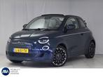 Fiat 500 C La Prima 42 kWh | Cabriolet | Apple-Android | Cli, Auto's, Fiat, Cabriolet, 4 stoelen, Origineel Nederlands, 299 km