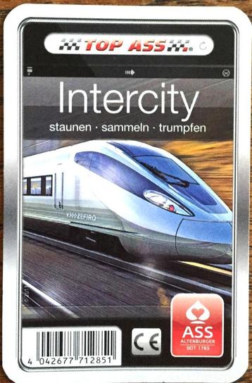 INTERCITY Kwartet - ASS beschikbaar voor biedingen