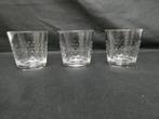 Ritual Collection Andree en Olivia Putman waterglaasjes 3x, Glas of Glazen, Gebruikt, Ophalen of Verzenden, Glas