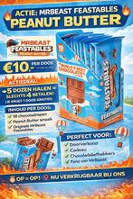 MrBeast Feastables Peanut Butter - ACTIE!, Ophalen of Verzenden