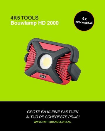 4K5 Tools bouwlamp diversen beschikbaar voor biedingen