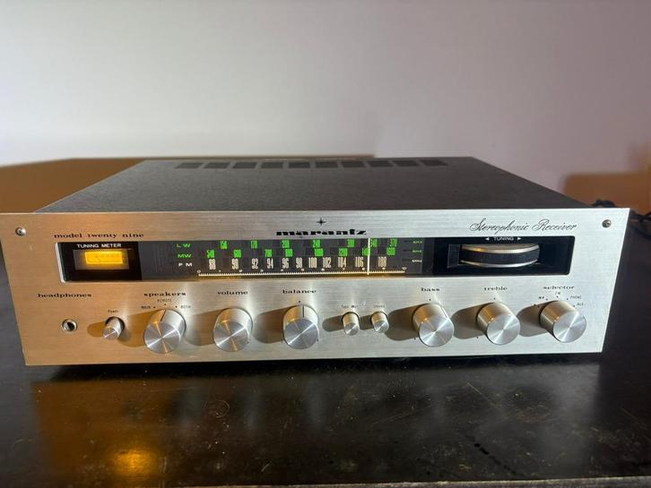Marantz Twenty Nine, Audio, Tv en Foto, Versterkers en Receivers, Zo goed als nieuw, Stereo, 60 tot 120 watt, Marantz, Verzenden