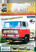 Tijdschrift "des Camions et des Hommes" 1999, Boeken, Ophalen of Verzenden, Zo goed als nieuw, Overige typen