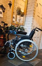 Rolstoel lichtgewicht en opvouwbaar, Ophalen of Verzenden, Zo goed als nieuw, Duwrolstoel
