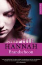 Sophie hannah: brandschoon, Gelezen, Ophalen of Verzenden