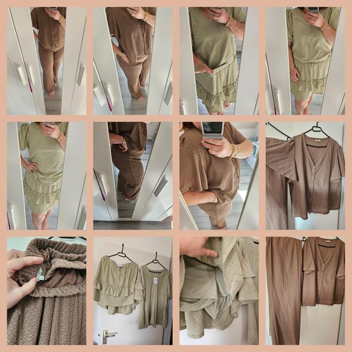 Ms Mode pakketje maat 48/50, Kleding | Dames, Grote Maten, Zo goed als nieuw, Overige typen, Groen, Ophalen of Verzenden