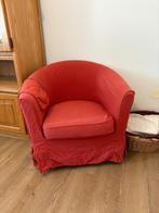 Gratis enkele Stoelen., Huis en Inrichting, Ophalen, Gebruikt, Riet of Rotan, Vier