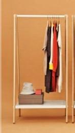 Normann Copenhagen Toj Clothes Rack, Kapstok staand, wit, Kleding | Dames, Kledingrekken, Ophalen, Zo goed als nieuw