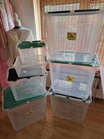 Opberg kratten 100 liter en kleiner !, Ophalen, 100 cm of meer, 60 cm of meer, Nieuw
