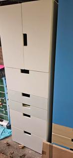 Witte ikea Stuva Kast met Lades en Deuren, Ophalen