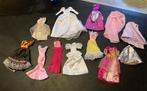 Vintage Barbiekleding prinsessenjurk galajurk trouwjurk jurk, Kinderen en Baby's, Ophalen of Verzenden, Gebruikt, Barbie