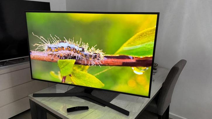 50inch 4K Smart tv Samsung - Incl AB - Werkt Super, Audio, Tv en Foto, Televisies, Gebruikt, LED, 100 cm of meer, 4k (UHD), Samsung