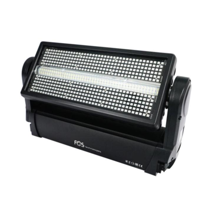 FOS Cyclone PRO D2 Powerful moving Strobe IP65 1000W Waterdi, Muziek en Instrumenten, Licht en Laser, Nieuw, Licht, Geluidgestuurd