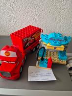 Duplo Cars Mack en Flo's Cafe Set 10846, Ophalen of Verzenden, Zo goed als nieuw, Duplo