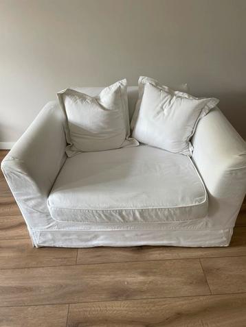 Riviera Maison loveseat met 2 extra hoezen beschikbaar voor biedingen