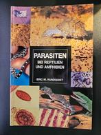 Boek Parasiten bei reptielen und Amphibien, Boeken, Ophalen of Verzenden, Eric M. Rundquist, Zo goed als nieuw, Reptielen of Amfibieën