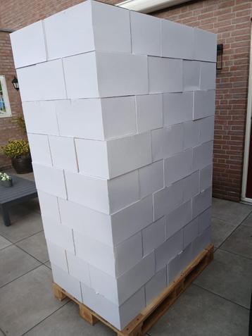 Pallet met Luxe Kristallen Cocktailglazen Te Koop! beschikbaar voor biedingen