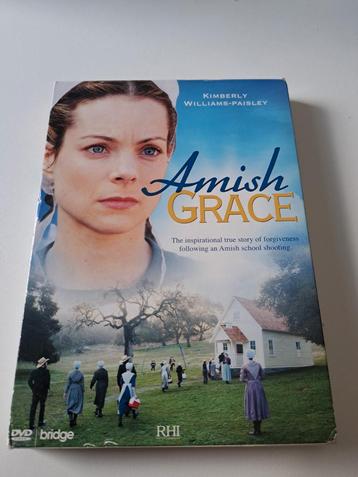 DVD - Amish Grace met Kimberly Williams-Paisley beschikbaar voor biedingen
