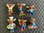 Diverse Vintage PVC Ikea Eland / Moose Figuurtjes, Ophalen of Verzenden, Zo goed als nieuw
