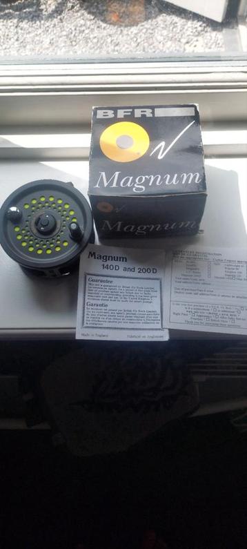 BFR Magnum 200D, topreel voor zware werk, met Rio lijn! beschikbaar voor biedingen
