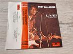 RORY GALLAGHER - LIVE IN EUROPE (MC), 1 bandje, Ophalen of Verzenden, Zo goed als nieuw, Origineel